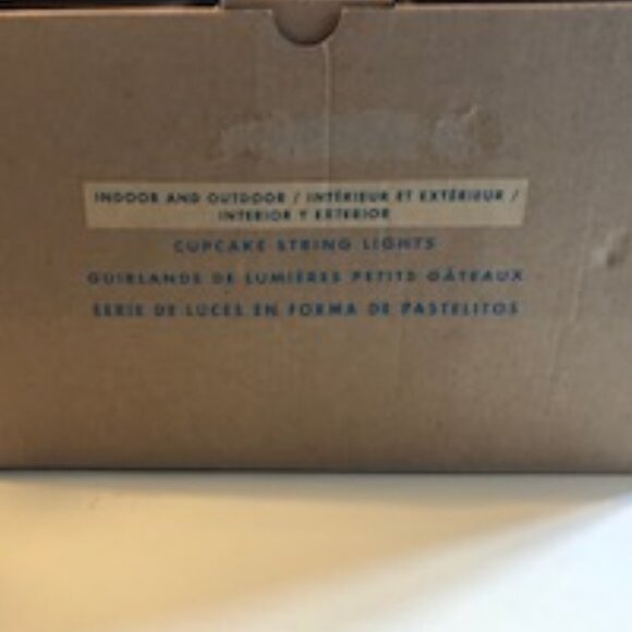 CUPCAKE LIGHT SET, 10 LIGHTS - Picture 6 of 7